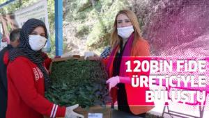 Bütün tarlalar, bütün bağlar, bütün bahçeler üretimle dolacak