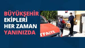 Büyükşehir Ekipleri Her Zaman Yanınızda