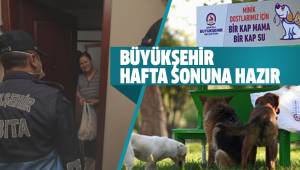BÜYÜKŞEHİR HAFTA SONUNA HAZIR