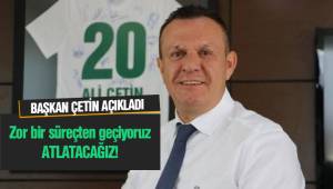 Çetin: