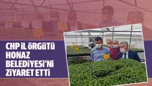 CHP İl Örgütü Honaz Belediyesini Ziyaret Etti