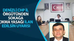 CHP İl Örgütünden, 