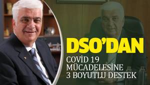 COVİD 19 MÜCADELESİNE 3 BOYUTLU DESTEK