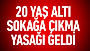 Cumhurbaşkanı Erdoğan, 20 yaş altı herkese sokağa çıkma yasağı getirildiğini açıkladı!