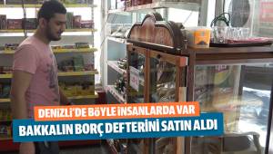 Denizli'de Böyle İnsanlarda Var!
