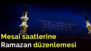 Denizli'de kamu çalışanlarının mesai saatlerine ramazan düzenlemesi