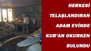 Denizli'de kendisine ulaşılamayan yaşlı kişi, mutfakta Kur'an okurken bulundu