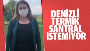 DENİZLİ’DE TERMİK SANTRAL TEPKİSİ BÜYÜYOR