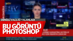 Denizli Valiliğinden photoshoplu sahte ekran görüntüsü ile ilgili açıklama