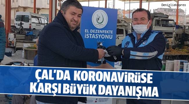 Devlet-millet ele ele verdi, korona virüsüne karşı amansız mücadelesini sürdürüyor.