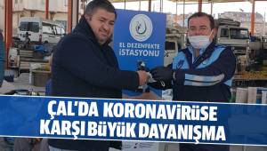 Devlet-millet ele ele verdi, korona virüsüne karşı amansız mücadelesini sürdürüyor.