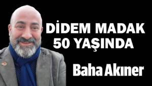 Didem Madak 50 yaşında