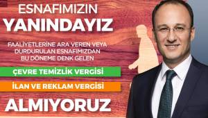 ESNAFIMIZIN DA YANINDAYIZ