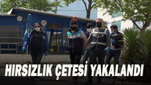 Evleri ve okul kantinlerini soyan 5 kişilik hırsızlık çetesi yakalandı