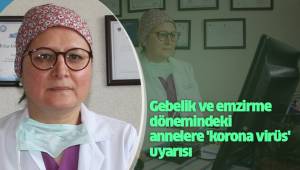 Gebelik ve emzirme dönemindeki annelere 'korona virüs' uyarısı