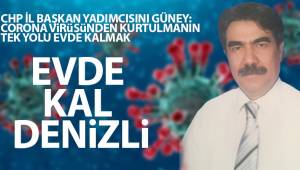 Güney; Corona virüsünden kurtulmak için,