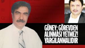 Güney'den; Paü Rektörü Bağ'ın Danışmanına büyük tepki