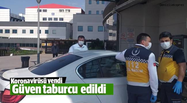 Güven taburcu edildi