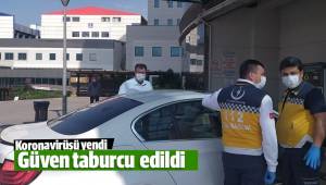 Güven taburcu edildi