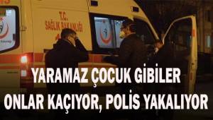 Hastaneden kaçan korona virüs şüphelisini polis yakaladı