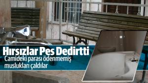 Hırsızlar Pes Dedirtti