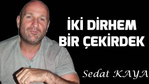 İKİ DİRHEM, BİR ÇEKİRDEK