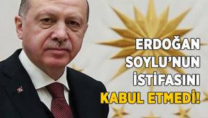 İletişim Başkanlığı: “İçişleri Bakanı Soylu’nun istifası kabul edilmedi”
