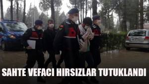 JASAT'ın yakaladığı sahte ‘vefacı’ hırsızlar tutuklandı