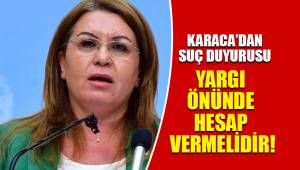 Karaca, peşini bırakmadı