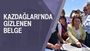 Kazdağlari'nda Derdiniz Sağlıksa, Madencileri Durdurun