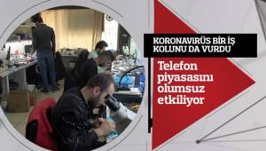 Korona virüs salgını telefon piyasasını olumsuz etkiliyor