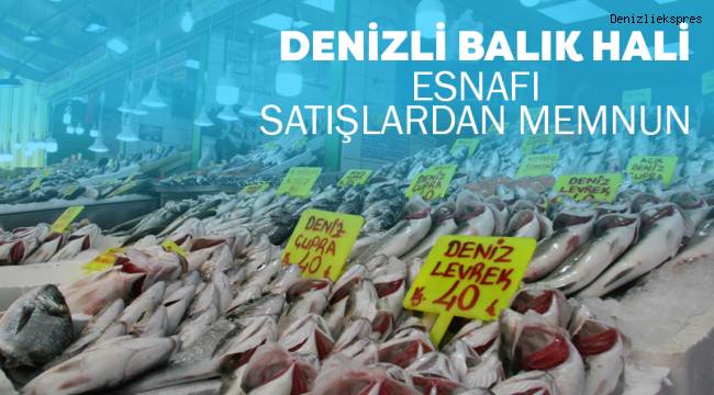 Korona virüse rağmen balık hali esnafı satışlardan memnun