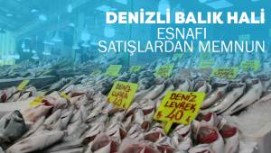 Korona virüse rağmen balık hali esnafı satışlardan memnun