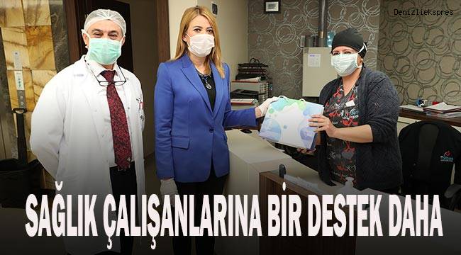 Merkezefendi Belediyesi’nden sağlık çalışanlarına bir destek daha