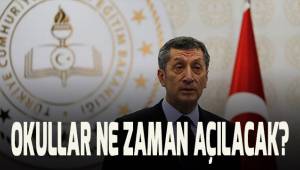 Okullar Ne Zaman Açılacak? Bakan Ziya Selçuk Açıkladı