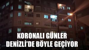 Otomobilden müzik çaldı, balkonda göbek attılar