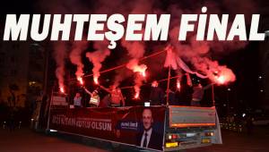 PAMUKKALE’DE 23 NİSAN BAYRAMINA MUHTEŞEM FİNAL