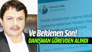PAÜ REKTÖRÜ BAĞ ÇİRKİN PAYLAŞIM YAPAN DANIŞMANINI GÖREVDEN ALDI