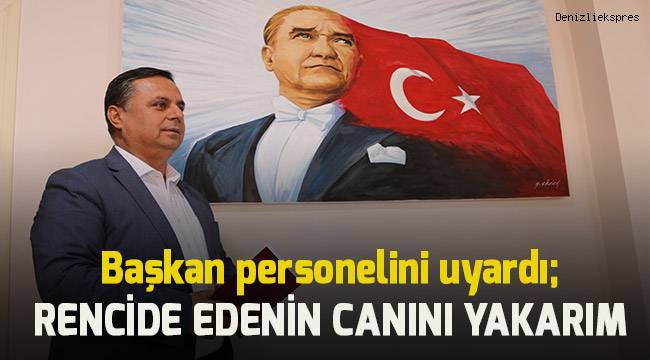 RENCİDE EDENİN CANINI YAKARIM