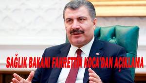 Sağlık Bakanı Koca: “Son 24 saatte korona virüs nedeniyle 107 kişi hayatını kaybetti”