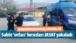 Sahte ‘vefacı’ hırsızlar JASAT’tan kaçamadı