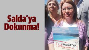 SALDA GÖLÜ YOK EDİLİYOR!