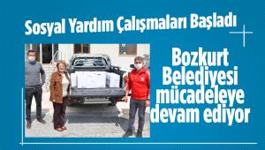Sosyal Yardım Çalışmalarına Hız Verildi