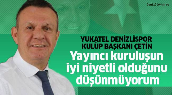 Yayıncı kuruluşun iyi niyetli olduğunu düşünmüyorum