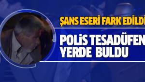 Yere düşüp kanlar içinde kalan adamı şans eseri polisler fark etti