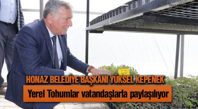 Yerel Tohumlar vatandaşlarla paylaşılıyor
