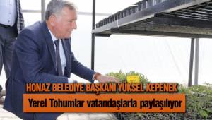 Yerel Tohumlar vatandaşlarla paylaşılıyor