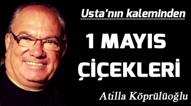 1 MAYIS ŞİİR ÇİÇEKLERİ