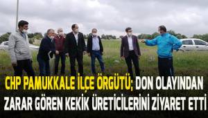 Arpacı; üreticilerimizin zararı karşılansın