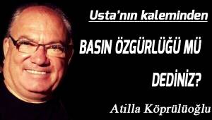 BASIN ÖZGÜRLÜĞÜ GÜNÜ MÜ DEDİNİZ?